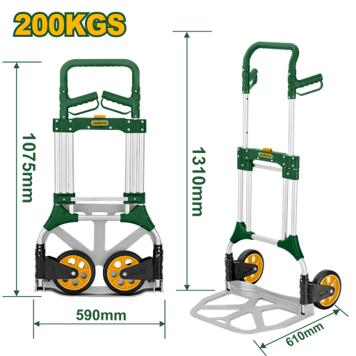 440LB(200KG) Foldable hand truck (JDWB9A20)
