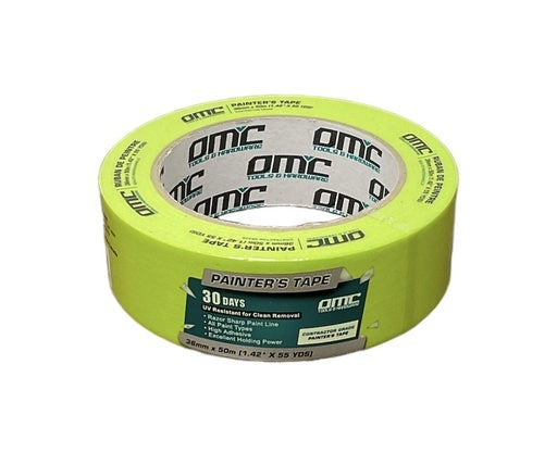 1.42"x55 YDS (36MMx50M) Contractor Grade Painter's Tape (OPTW3650)