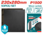 9"X11"XP1500 50PCS Waterproof Sandpaper (TAC150016)
