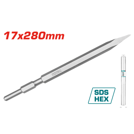11" Pointed Hex chisel (TAC153171)