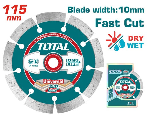 4.5"X7/8" Dry diamond disc (TAC2111153)