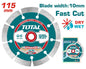 4.5"X7/8" Dry diamond disc (TAC2111153)