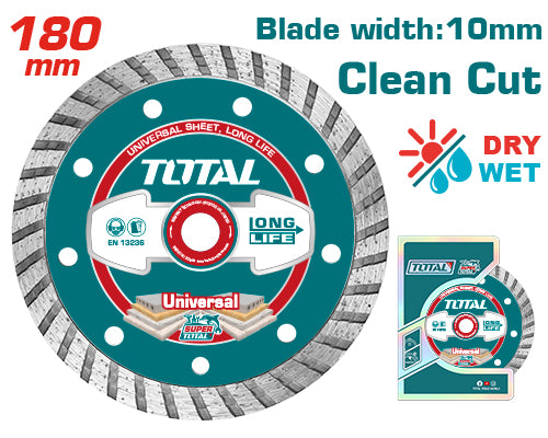 7"X7/8" Turbo diamond disc (TAC2131803)