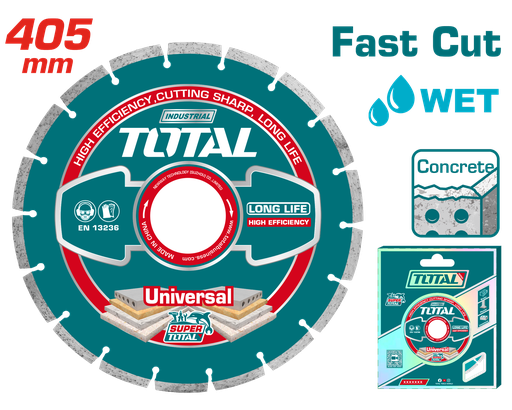 16"X1" Diamond disc for concrete cutting laser welded rim (TAC2144052)