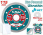 4.5"X7/8" Ultrathin diamond disc（Mesh Rim） (TAC2181151HT)