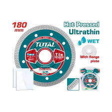 7"X7/8" Ultrathin diamond disc（Mesh Rim） (TAC2181801HT)