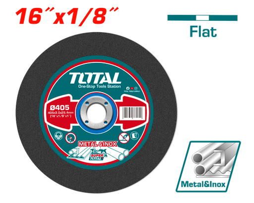 16"X1/8"X1" Abrasive metal cutting blade (TAC2214051)