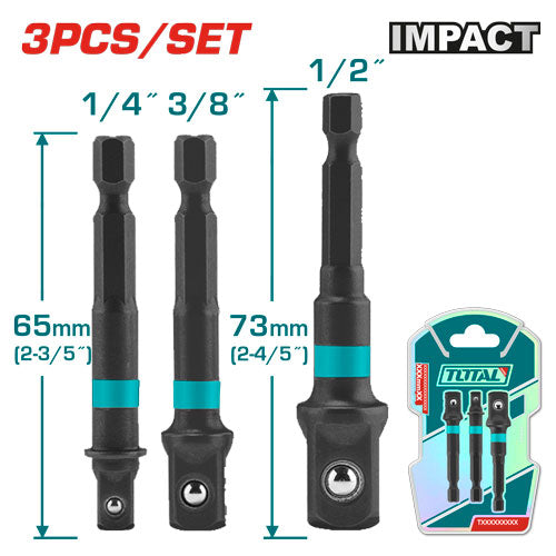 3PCS Socket Adaptor Set (TAC273651)