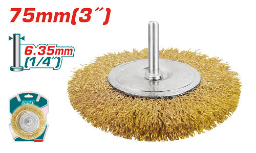 3" Circular grinding wire brush (TAC34031)