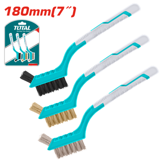 3 PCSX7" Abrasive Mini Brush Set (TAC38033)