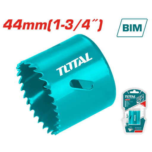 1-3/4"(44MM) X1-1/2" Bi-metal Hole saw (TAC410441)