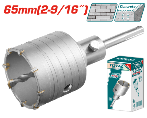 2-1/2" Hole core bit (TAC430651)