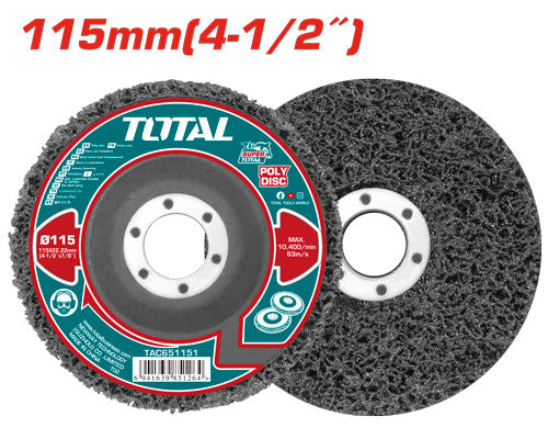 4 1/2" Poly disc (TAC651151)