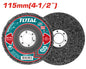 4 1/2" Poly disc (TAC651151)