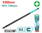 PH1X6" Impact screwdriver bit (TACIM71PH1150)