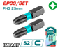 2PCS PH3X1" Impact screwdriver bits set (TACIM71PH325)