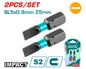 2PCS SL5X0.8mmX25mm  Impact screwdriver bits set (TACIM71SL525)
