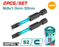 2PCS SL6X1.0mmX50mm  Impact screwdriver bits set (TACIM71SL650)
