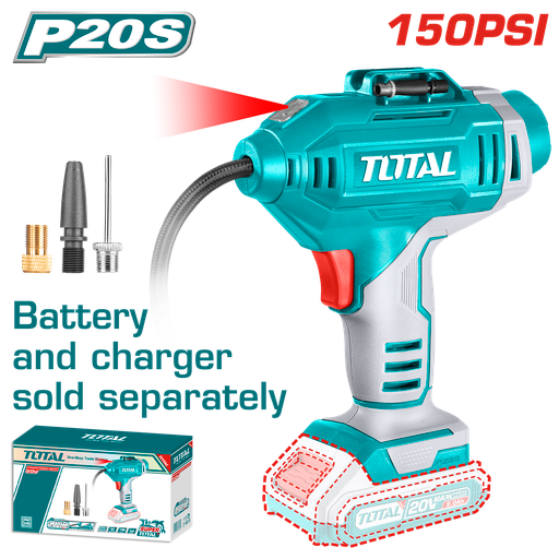 20V Lithium-Ion Auto Air compressor (Tool Only) (TACLI2018)