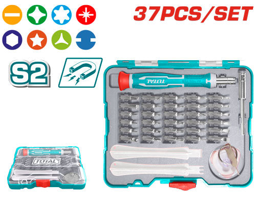 37 Pcs precision screwdriver set (TACSD30376)