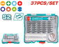37 Pcs precision screwdriver set (TACSD30376)