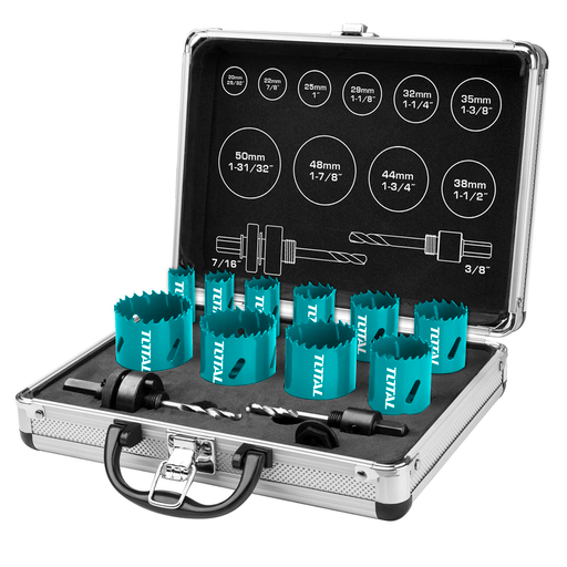 12PCS Bi-metal Hole saw set (TACSH1121)