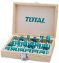 12pcs Router bits set(1/4") (TACSR0104121)