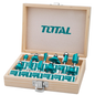 12pcs Router bits set(12mm) (TACSR2121)