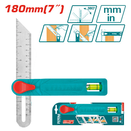 7" adjustable Angle square (TAHS181511)