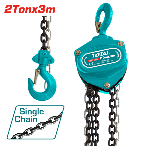 2 TON Industrial Chain block (TCBK0202)