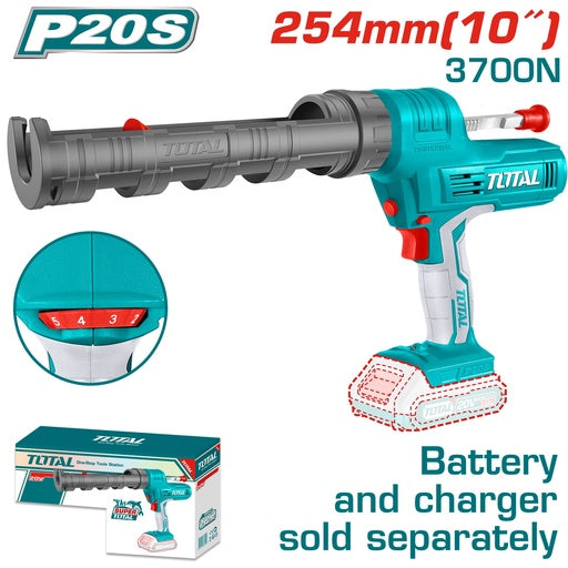 20VX10" Cordless Caulking Gun (Tool Only) (TCGLI2001)