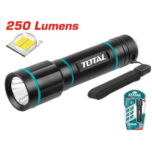 250 Lumens Industrial  Flashlight (TFL013AAA58)