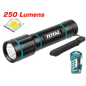 250 Lumens Industrial  Flashlight (TFL013AAA58)