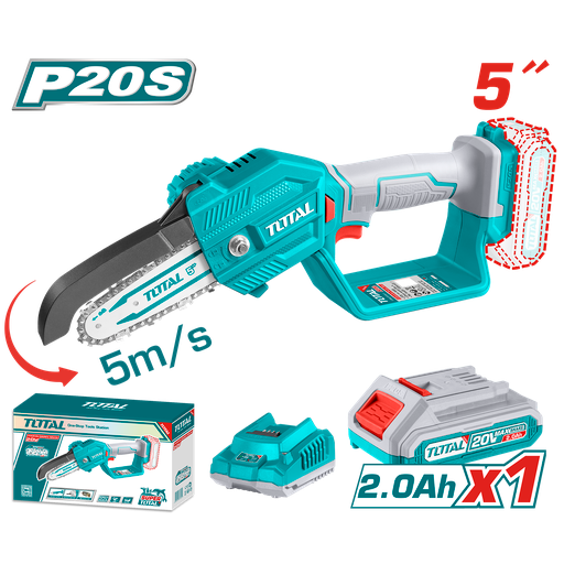 20VX5" Lithium-Ion Pruner Saw (1Battery+1Charger) (TGSLI20581)