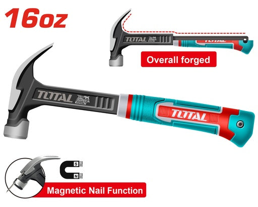 16Oz Industrial Claw hammer (THCH61016L)