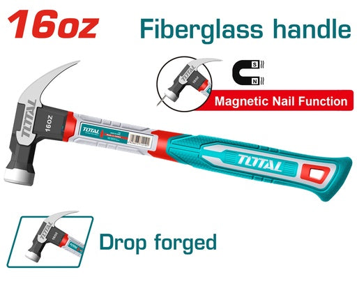 16Oz  Claw hammer (THCH61016)