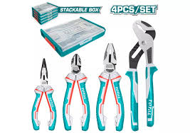4 Pcs Stackable High Leverage Pliers set (THKTV02P042)