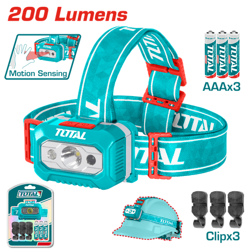 Headlamp (200 Lumens) (THL013AAA6)