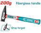 7oz Machinist hammer (THMH62200)