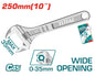 10" Adjustable wrench (THT1010103)