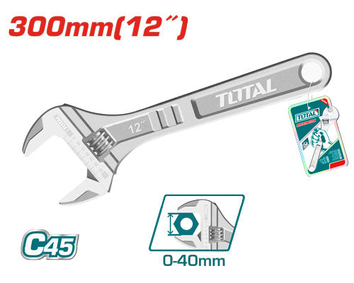 12" Adjustable wrench (THT1010123)