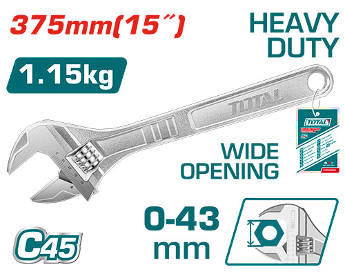 15" Adjustable wrench (THT1010153)