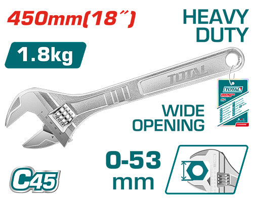 18" Adjustable wrench (THT1010183)