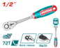 1/2" Industrial ratchet wrench (THT106126)