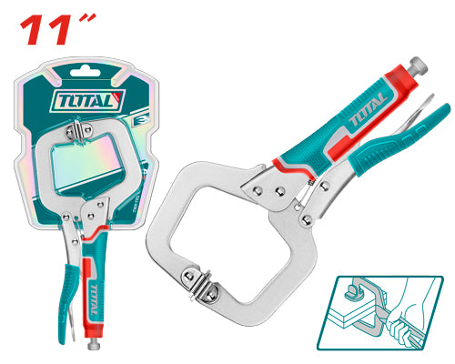 11" C-clamp locking plier (THT111113)
