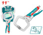 11" C-clamp locking plier (THT111113)