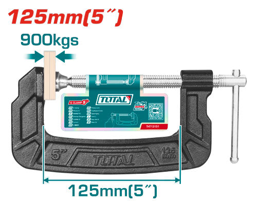 5" C clamp (THT13151)