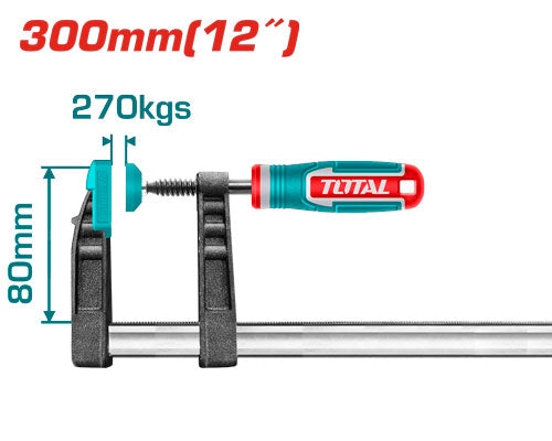 3"x12" F clamp (THT1320801)