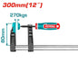 3"x12" F clamp (THT1320801)