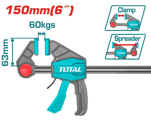 6" Quick bar clamp (THT1340601)